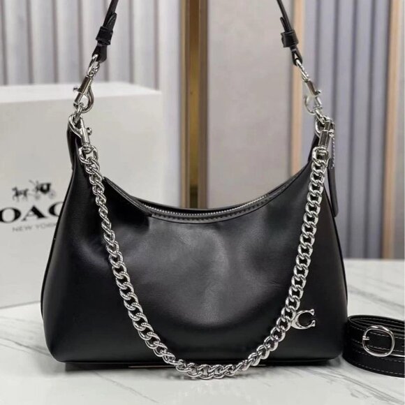Coach Handbags - Coach Juliet Shoulder Bag Black CR652 Outlet New Crossbody Bags